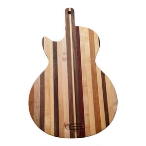 Guitar Shaped Hand Crafted Charcuterie / Cutting Board | Excellent Condition